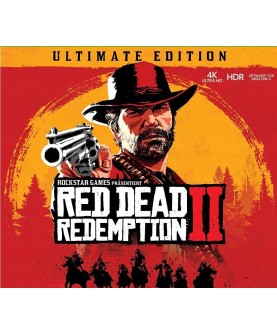 Red Dead Redemption 2 Ultimate Edition Rockstar Digital Download Rockstar Games Key 